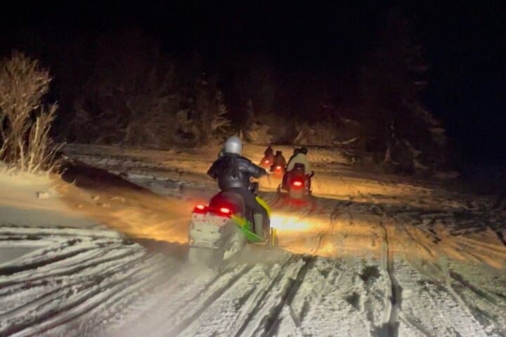 Zakopane NIGHT Snowmobiles Bonfire and Transfers from Krakow