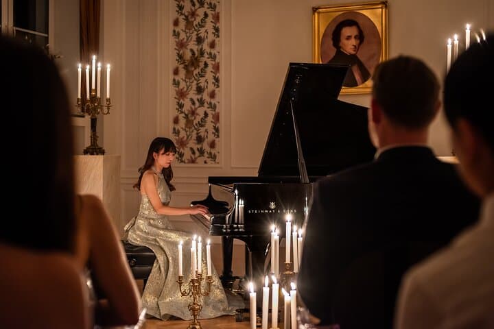 Candlelight Concerts Everyday at the Fryderyk Concert Hall