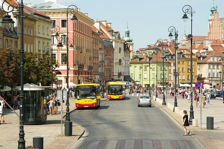 Warsaw Walking Tour