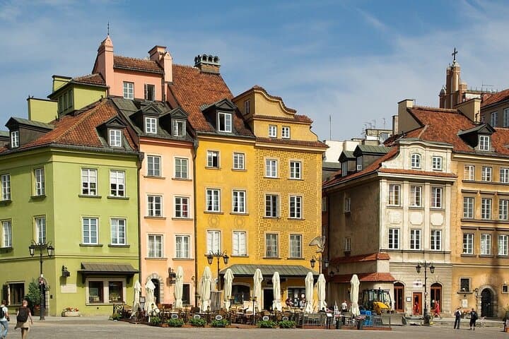 Warsaw City Walking Tour