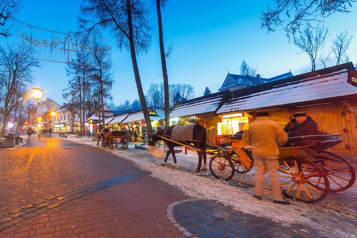 Krakow - Zakopane Private Transfer
