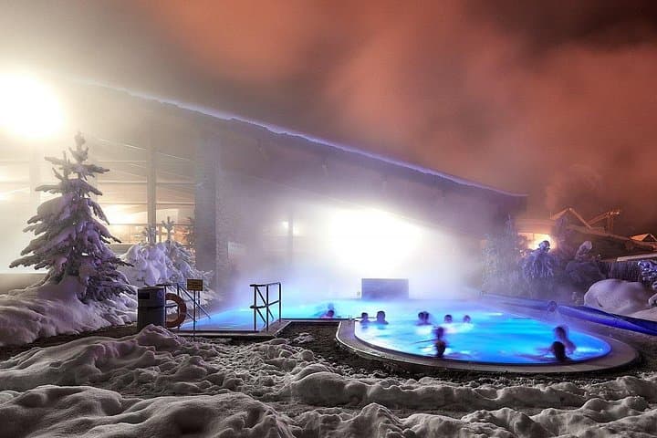 Bania Thermal Baths: Full Access & Private Transfer from Krakow