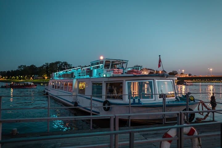 Cracow City Boat Tour 30 minutes
