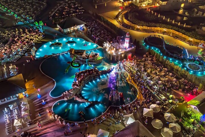 Energylandia Theme Park Ticket and Transportation From Krakow