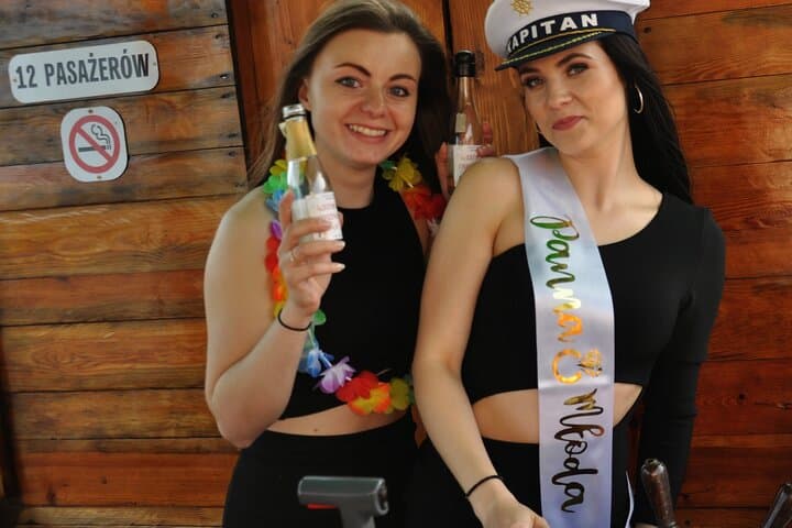 Private Vistula River Boat Tour & Rental