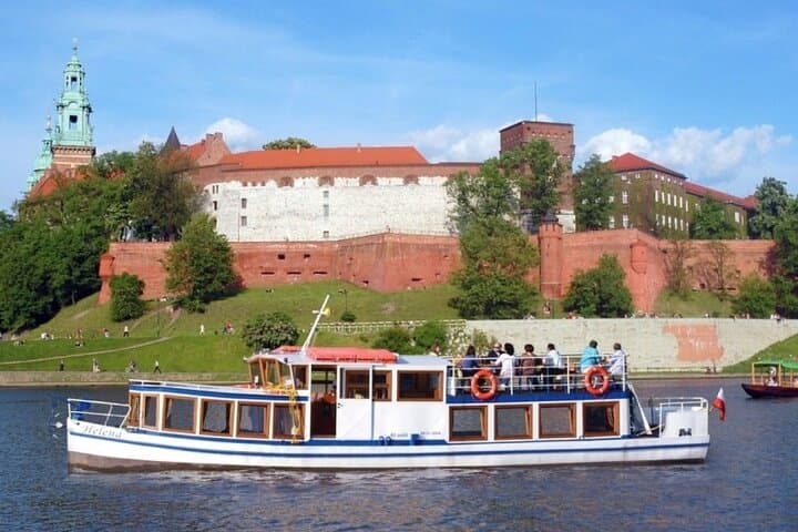 Cracow City Boat Tour 30 minutes