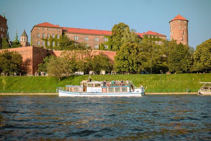 Cracow City Boat Tour 30 minutes