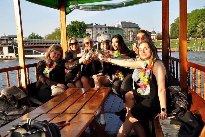 Cracow City Boat Tour 30 minutes