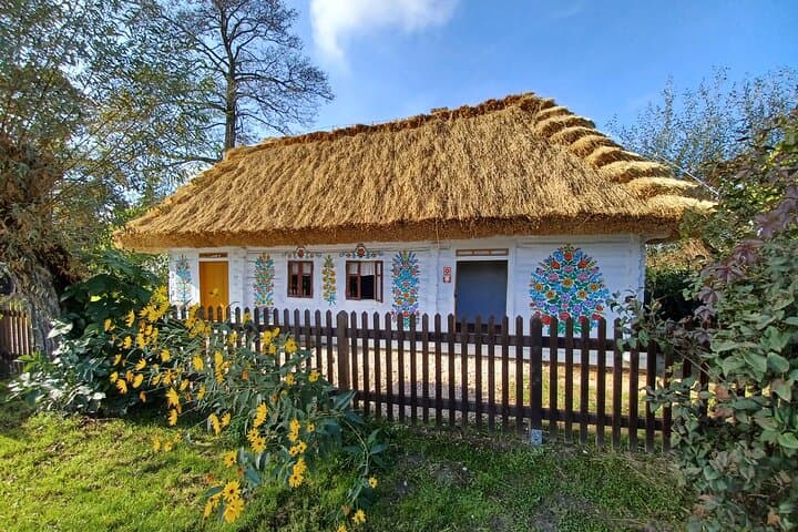ZALIPIE - painted village, unique PRIVATE tour from Krakow
