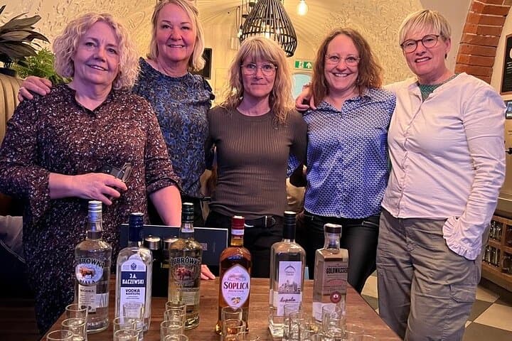 Vodka Tasting Tour in Gdańsk — Taste 7 Unique Polish Spirits