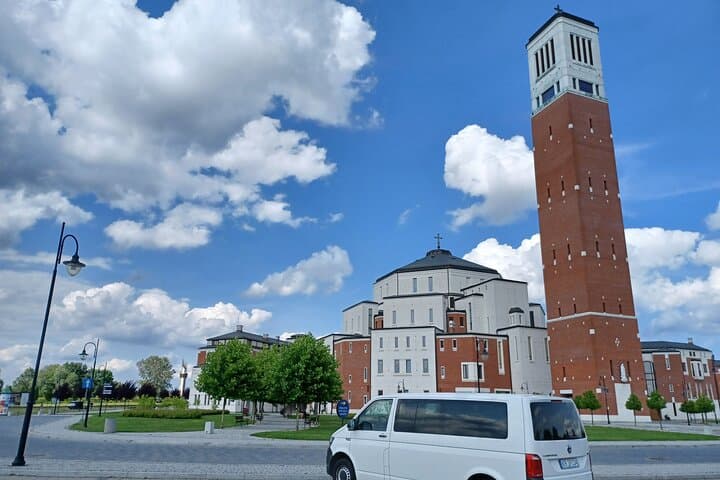 "John Paul II Route" PRIVATE -Wadowice, Kalwaria Z.-Łagiewniki