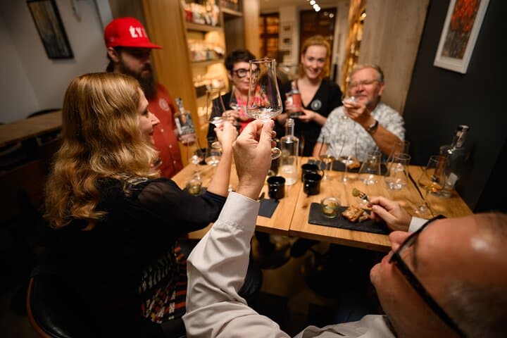 Tasting experience