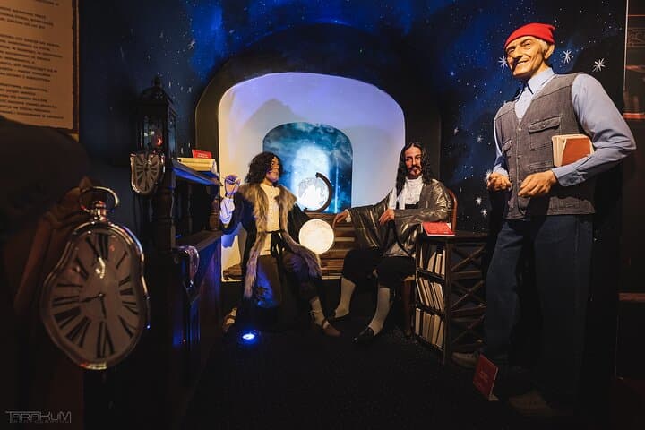 Tower of Secrets (Wax Figure Museum, Horror House and much More)