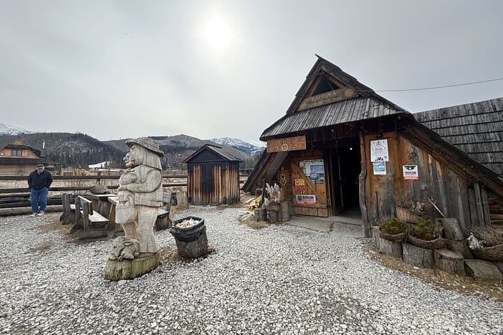 Krakow to Zakopane and Thermal Baths Shared Day Tour