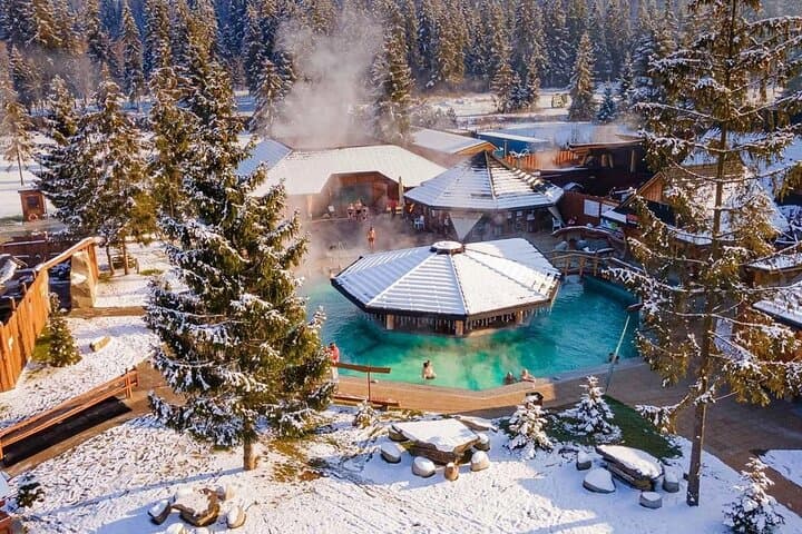 Krakow to Zakopane and Thermal Baths Shared Day Tour