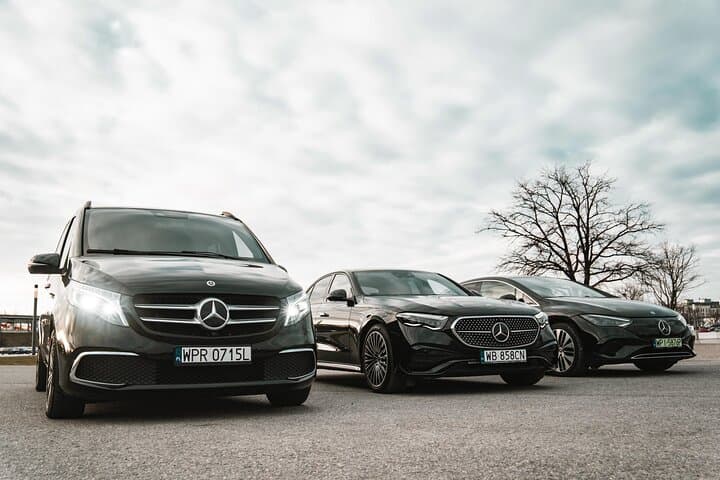 Warsaw Chopin Airport Private Transfer