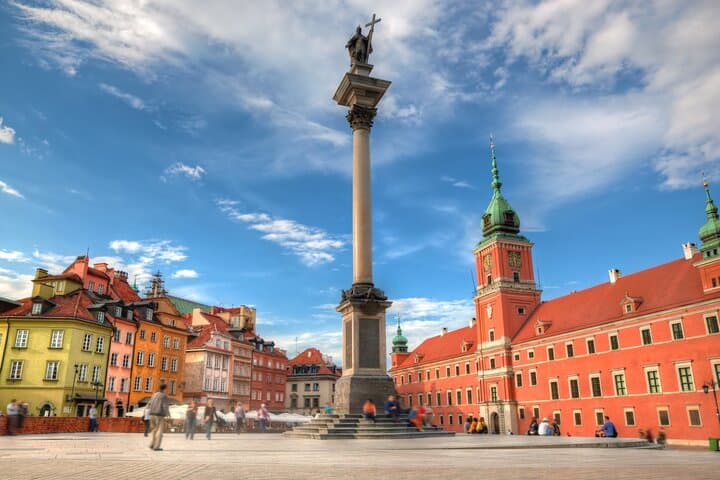Warsaw Old Town Private Tour with Skip the Line Royal Castle