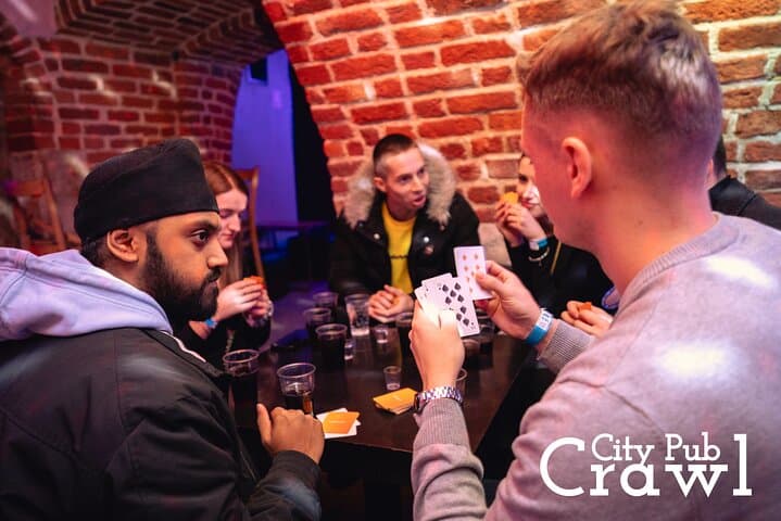 Pub Crawl Unlimited Drinks then 5 Best Clubs in Krakow with VIP