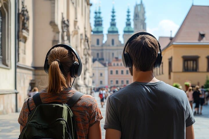 Krakow Stories: Self-Guided Audio Tour With 100 Top Sights