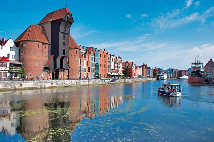 Gdansk to Westerplatte Private Guided Tour with Transport