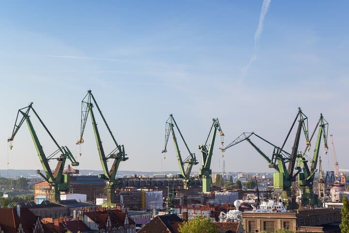 Gdansk to Westerplatte Private Guided Tour with Transport