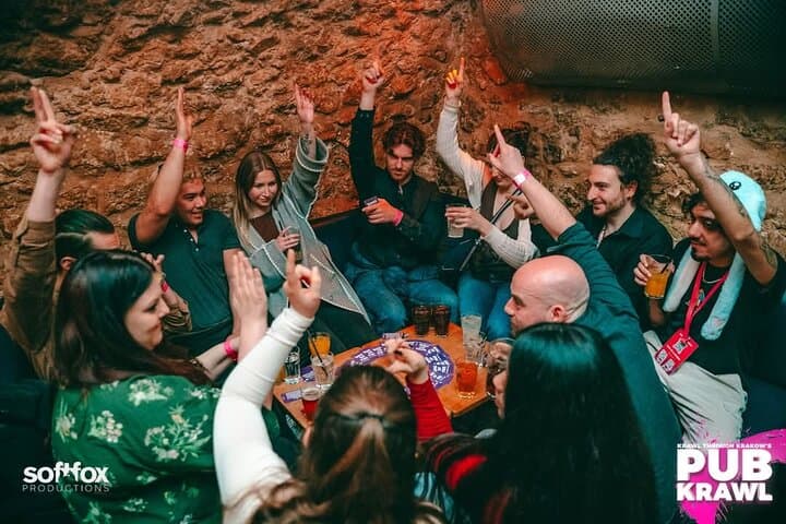Pub Crawl Krawl Through Krakow