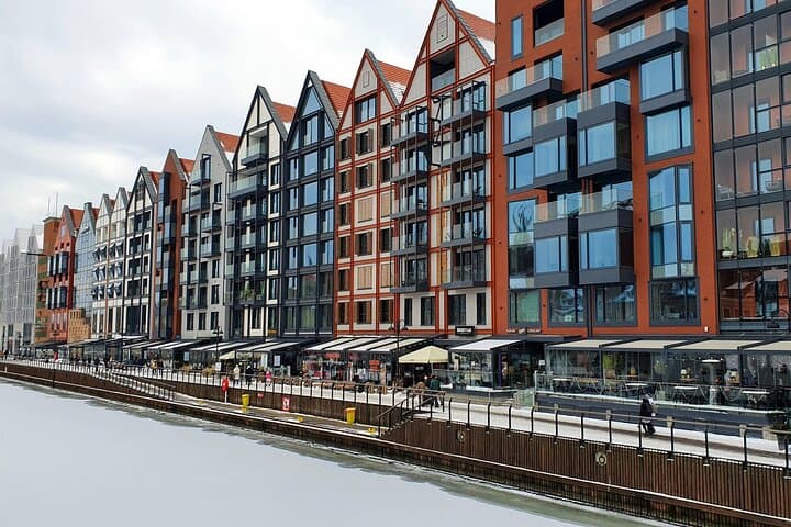 History of Gdansk Tour by Kayak on the Motława River