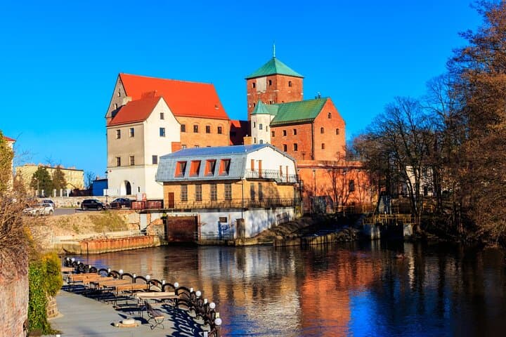 Bike Tour of Szczecin Old Town, Top Attractions and Nature
