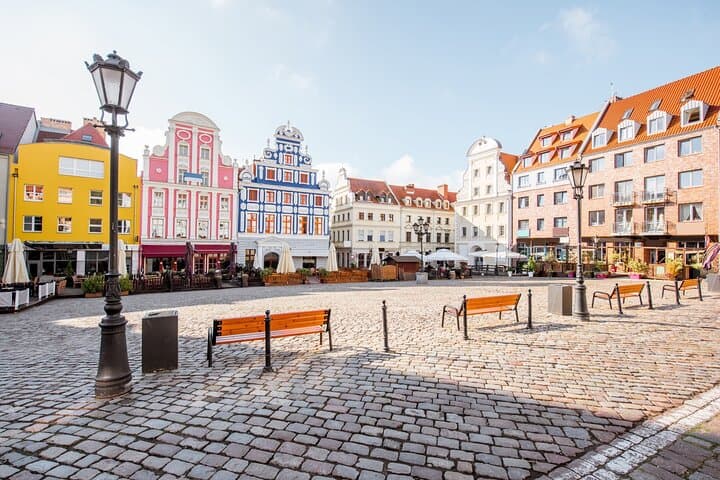 Bike Tour of Szczecin Old Town, Top Attractions and Nature