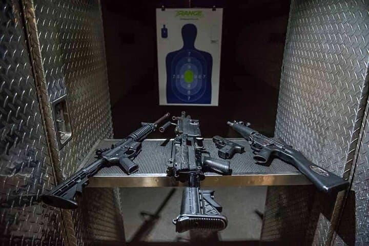 Krakow: Shooting Range Experience with Hotel Transfers