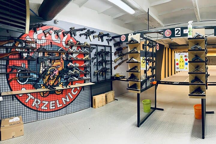 Krakow: Shooting Range Experience with Hotel Transfers