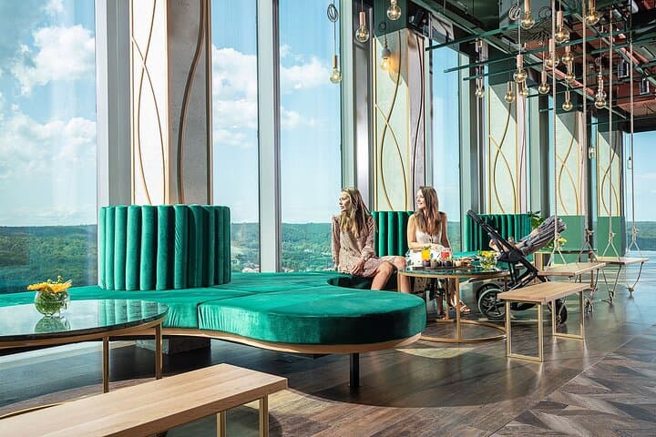 Sky High Views and Cocktail in Gdańsk