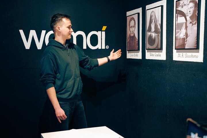 Krakow WOMAI Museum - The World Without Sight with a Blind Guide