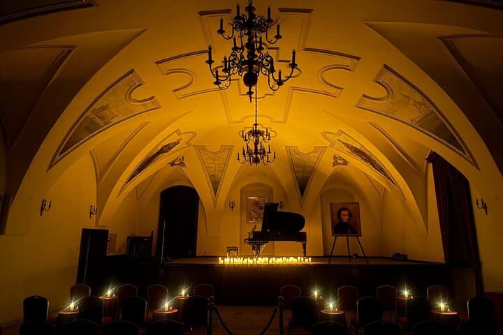 Romantic night in Krakow