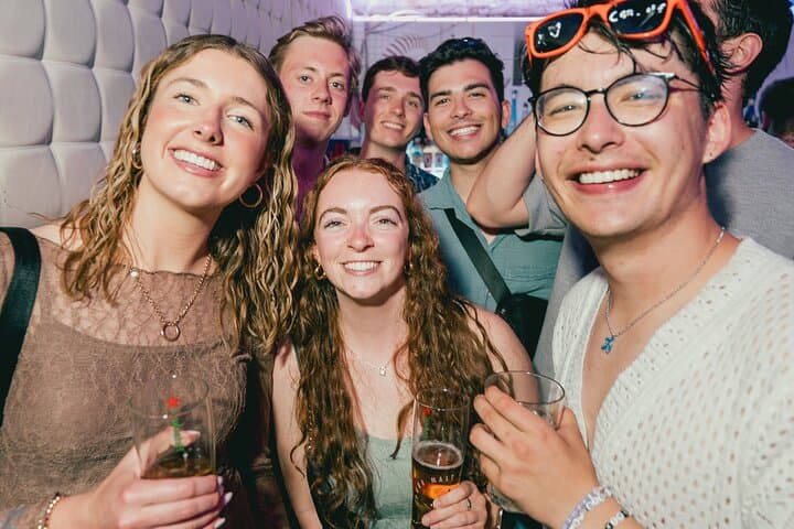 Pub Crawl Unlimited Drinks then 5 Best Clubs in Krakow with VIP