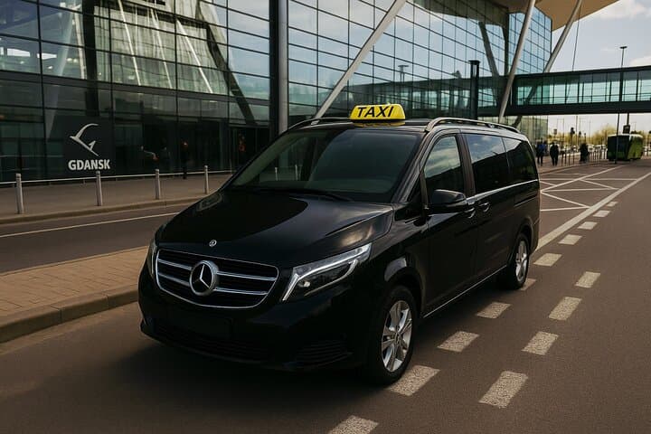 Poland Private Transfer from Gdańsk Airport to the City Center