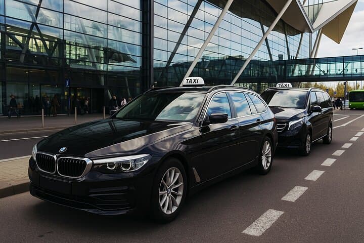 Poland Private Transfer from Gdańsk Airport to the City Center