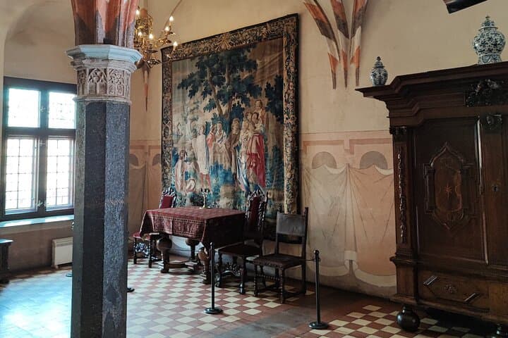 From Gdansk Malbork Castle Guided Tour with Hotel Pick Up