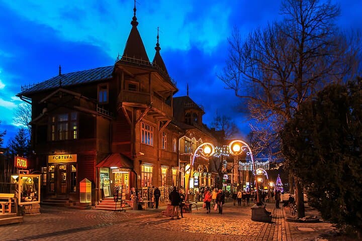 E Bike Zakopane Adventure with Thermal Baths from Krakow