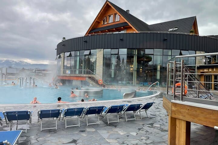 E Bike Zakopane Adventure with Thermal Baths from Krakow