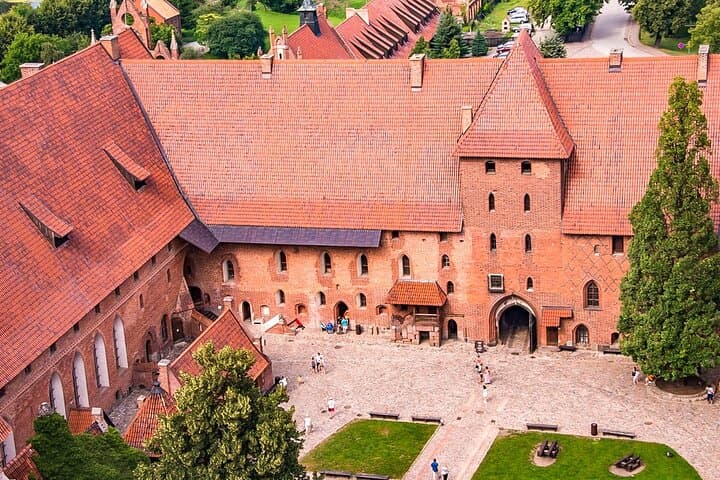 Private 9 Days Poland Tour from Warsaw with Exclusive Car