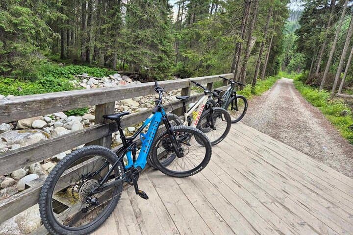 Zakopane Electric Mountain Bike and Thermal Baths Tour