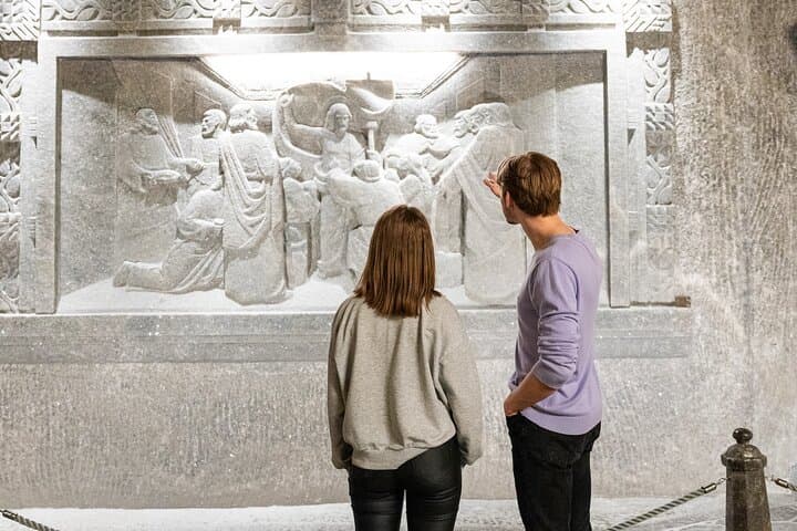 Wieliczka Salt Mine Tour from Krakow: Private Transport + Ticket