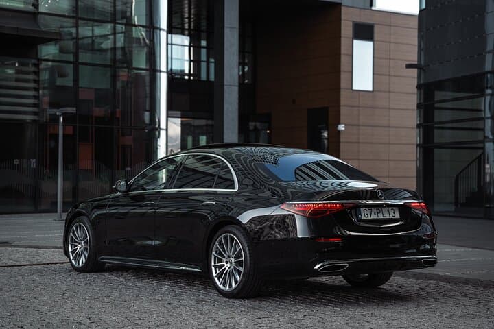 VIP Mercedes S Class Transfer from Gdansk Airport to Gdansk/Sopot