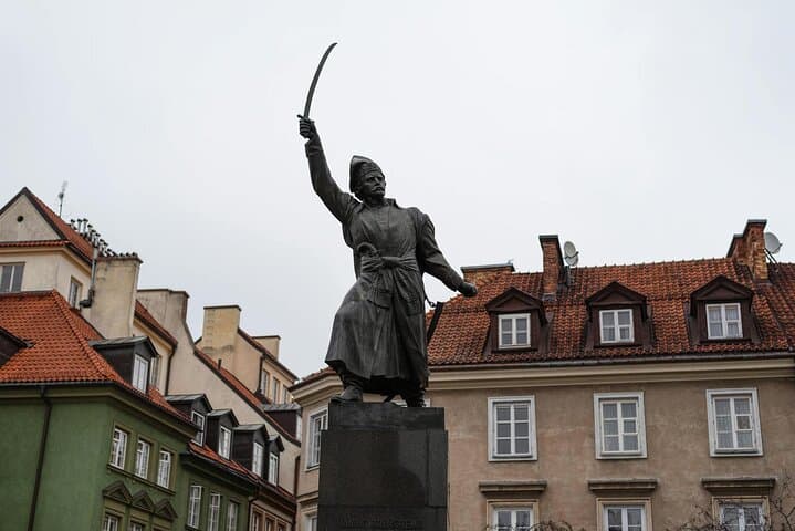 Self Guided Legends and Uprisings Walking Tour of Warsaw