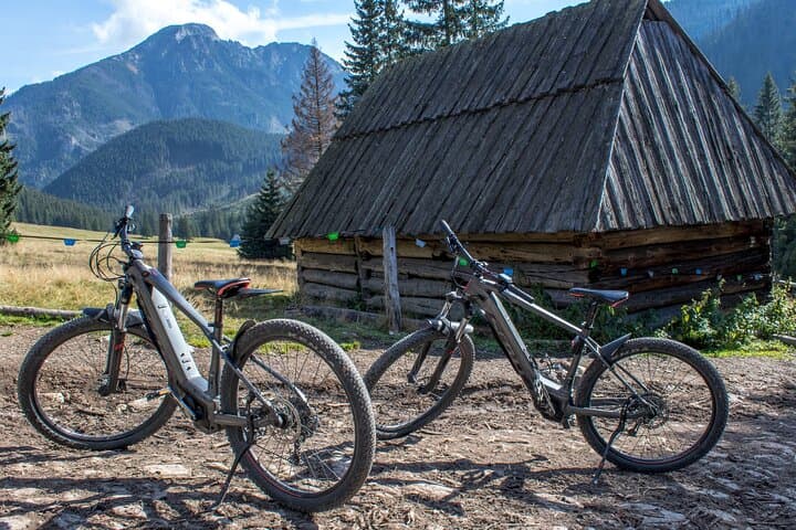 E Bike Zakopane Adventure with Thermal Baths from Krakow