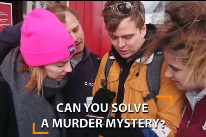Outdoor Murder Mystery Adventure in Gdansk