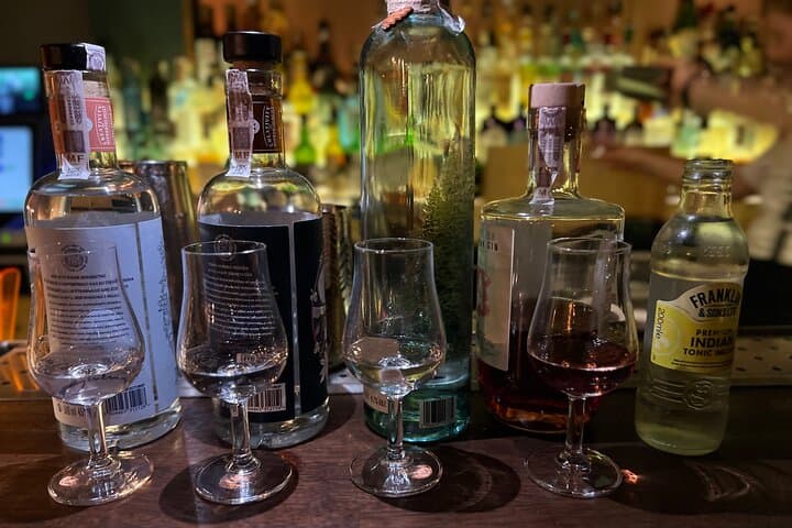 Discover Polish Gin. Gin Tasting Tour