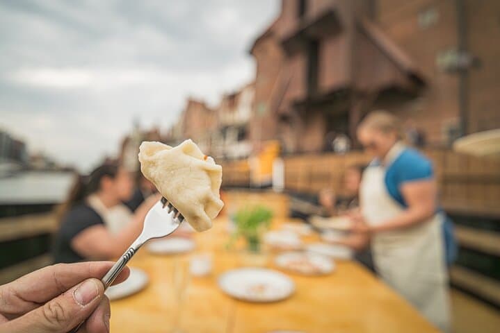 Culinary Cruises Pierogi Tasting Motława
