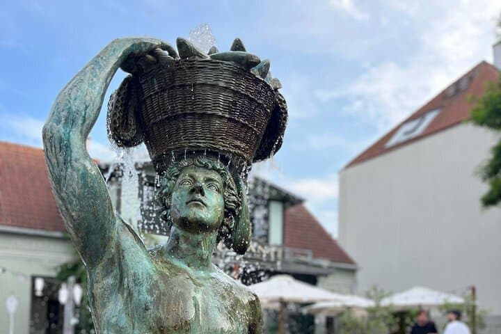 The fisherman fountain.
